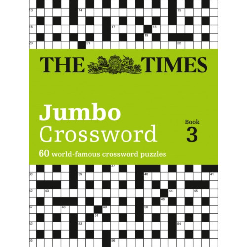 HarperCollins Publishers The Times 2 Jumbo Crossword Book 3 (häftad, eng)