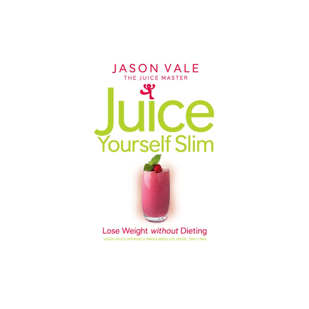 Produktbild för Juice Yourself Slim (häftad, eng)