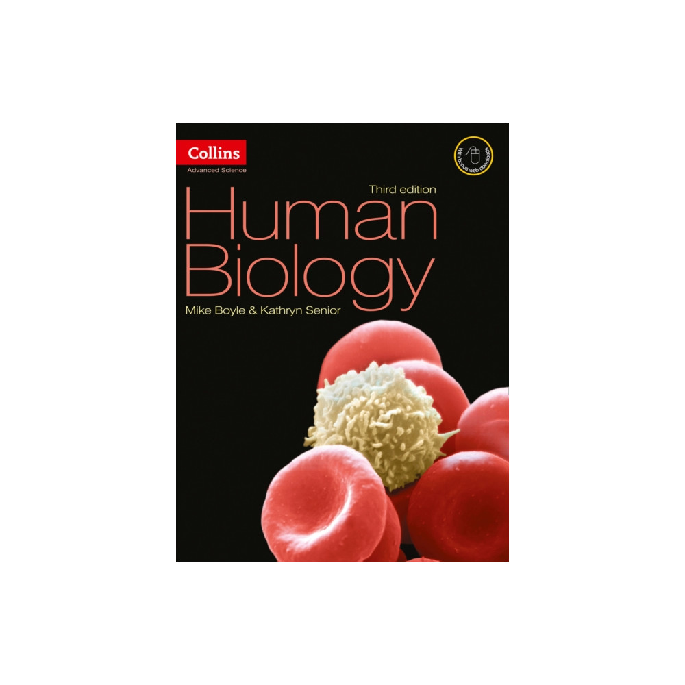 Produktbild för Human Biology (häftad, eng)