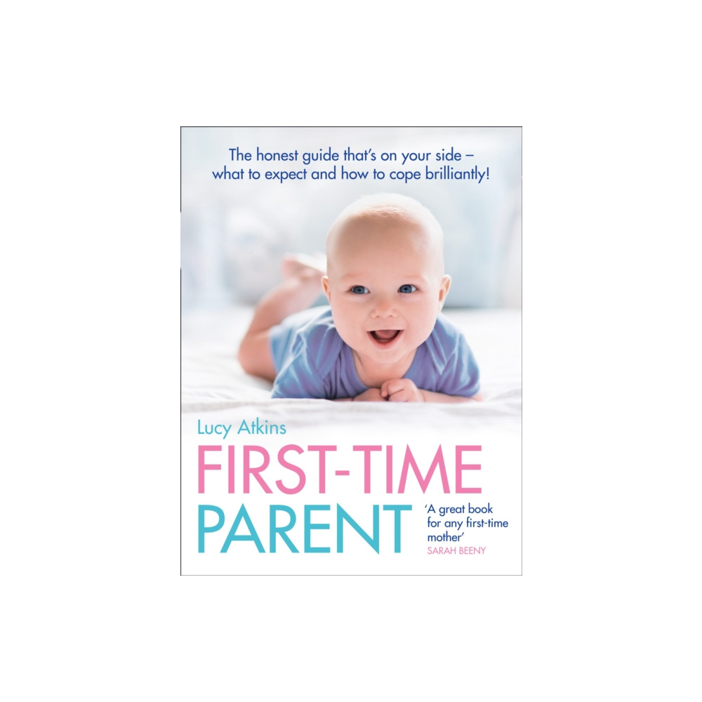 Produktbild för First-Time Parent (häftad, eng)