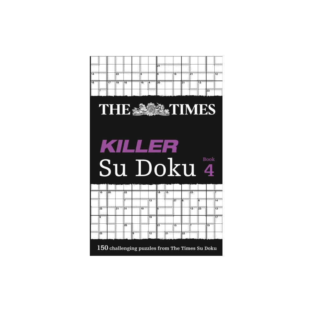 Produktbild för The Times Killer Su Doku 4 (häftad, eng)