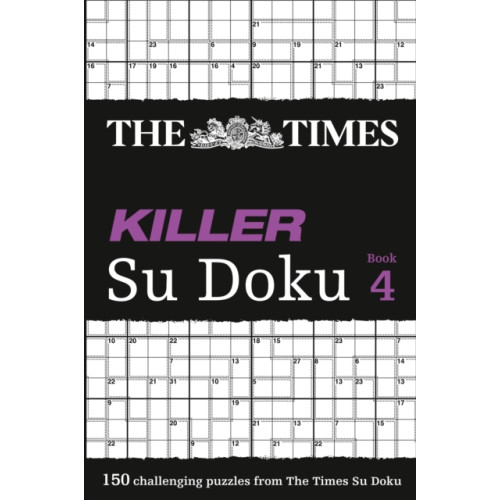 HarperCollins Publishers The Times Killer Su Doku 4 (häftad, eng)