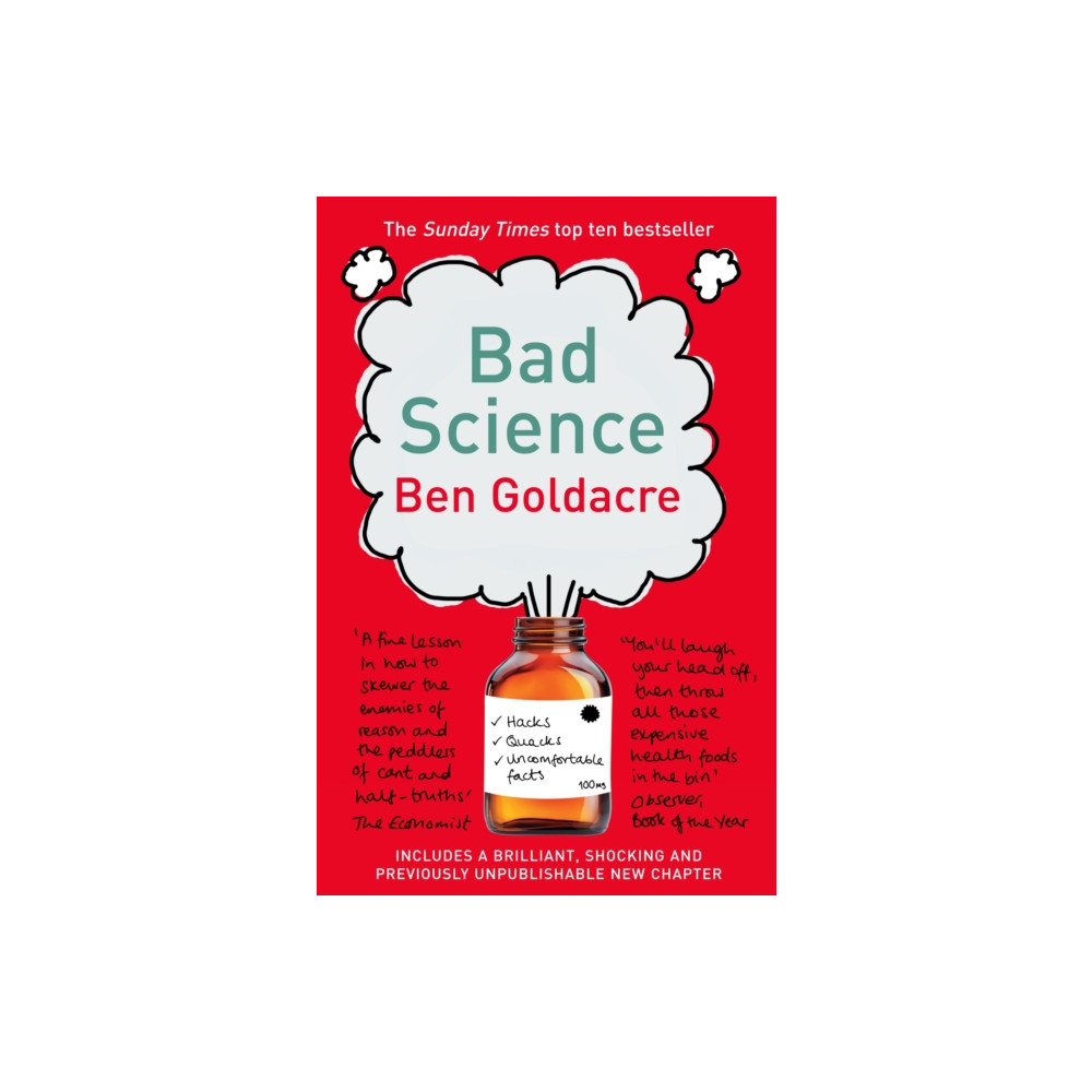 Produktbild för Bad Science (häftad, eng)