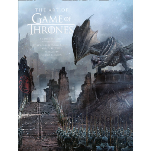 HarperCollins Publishers The Art of Game of Thrones (inbunden, eng)