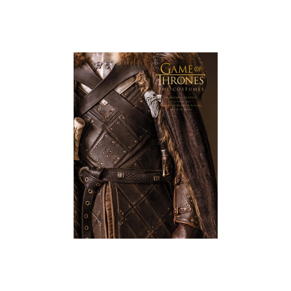 Produktbild för Game of Thrones: The Costumes (inbunden, eng)