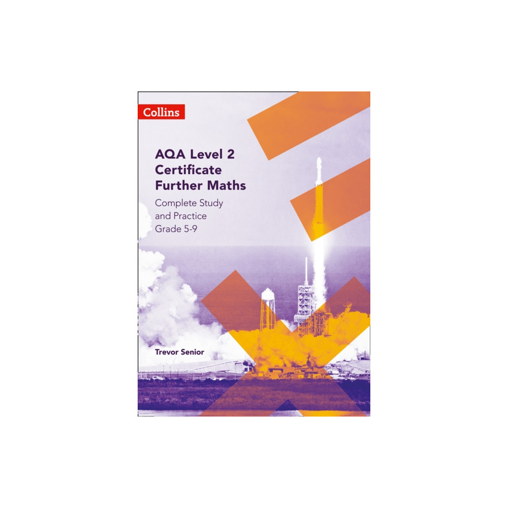 Produktbild för AQA Level 2 Certificate Further Maths Complete Study and Practice (5-9) (häftad, eng)