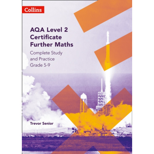 HarperCollins Publishers AQA Level 2 Certificate Further Maths Complete Study and Practice (5-9) (häftad, eng)