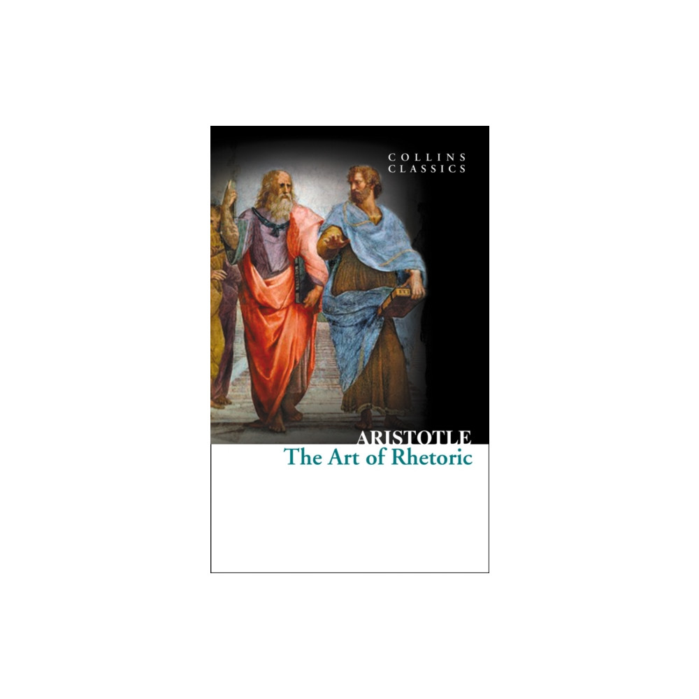 Produktbild för The Art of Rhetoric (häftad, gre)