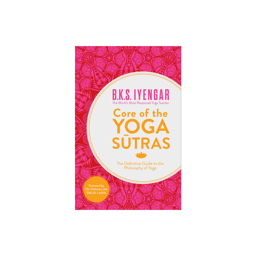 Produktbild för Core of the Yoga Sutras (häftad, eng)