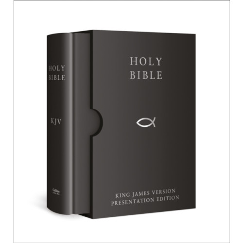 HarperCollins Publishers HOLY BIBLE: King James Version (KJV) Black Presentation Edition (inbunden)