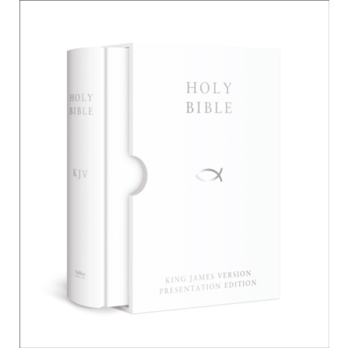 HarperCollins Publishers HOLY BIBLE: King James Version (KJV) White Presentation Edition (inbunden, eng)