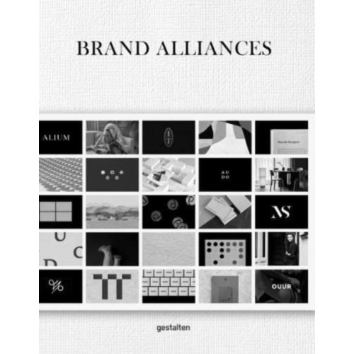 Die Gestalten Verlag Designing Brands (inbunden, eng)