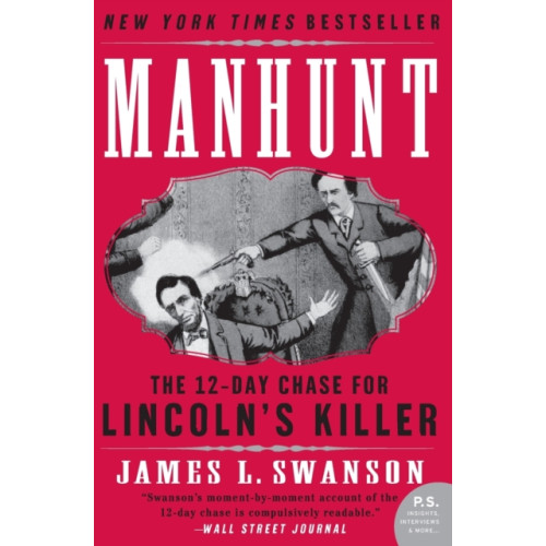 Harpercollins publishers inc Manhunt (häftad, eng)