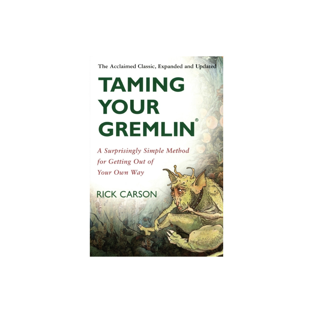 Produktbild för Taming Your Gremlin (Revised Edition) (häftad, eng)