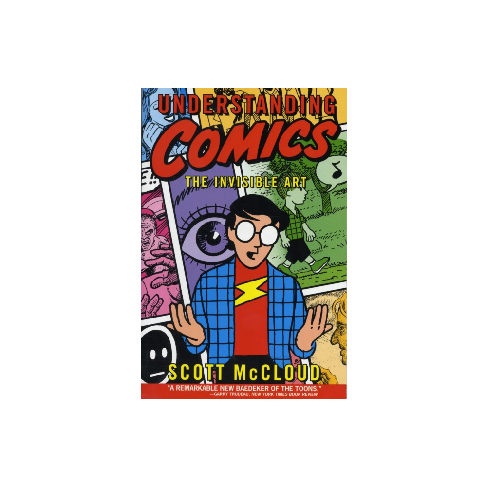 Produktbild för Understanding Comics (häftad, eng)