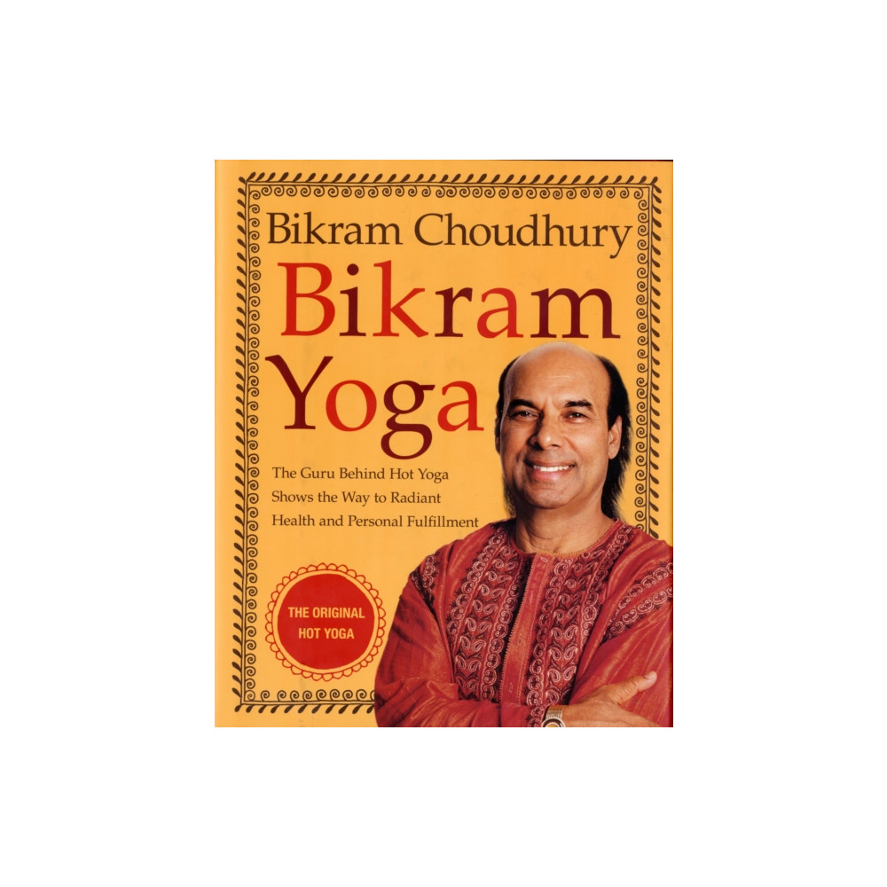 Produktbild för Bikram Yoga (inbunden, eng)