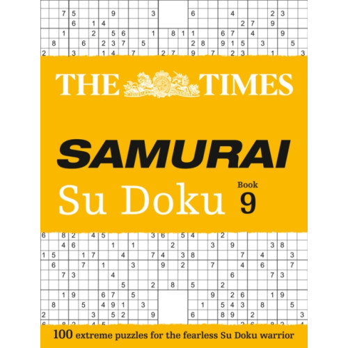 HarperCollins Publishers The Times Samurai Su Doku 9 (häftad, eng)