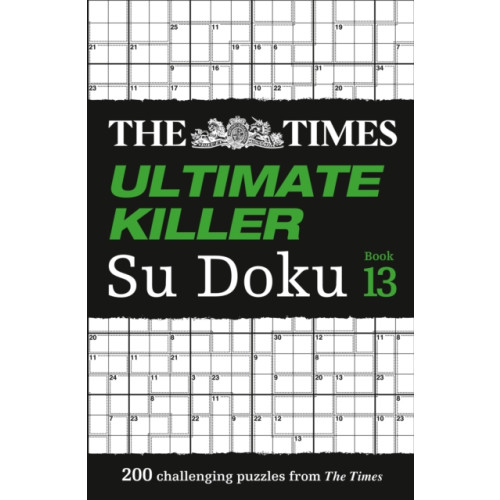 HarperCollins Publishers The Times Ultimate Killer Su Doku Book 13 (häftad, eng)