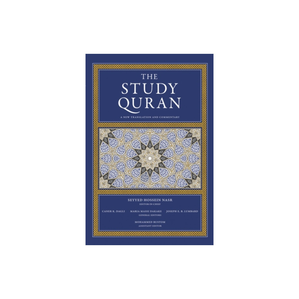 Produktbild för The Study Quran (häftad, eng)