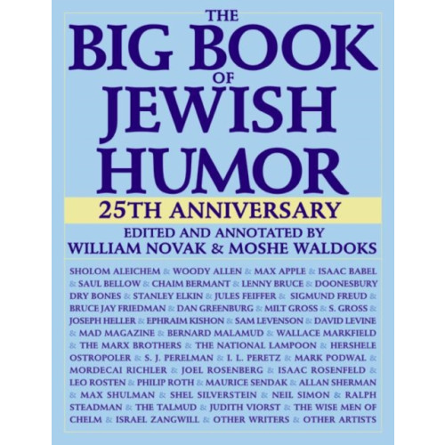 Harpercollins publishers inc The Big Book of Jewish Humor (inbunden, eng)