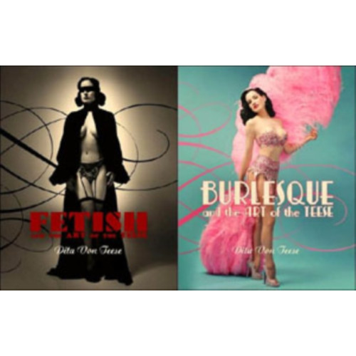 Harpercollins publishers inc Burlesque and the Art of the Teese/Fetish and the Art of the Teese (inbunden, eng)