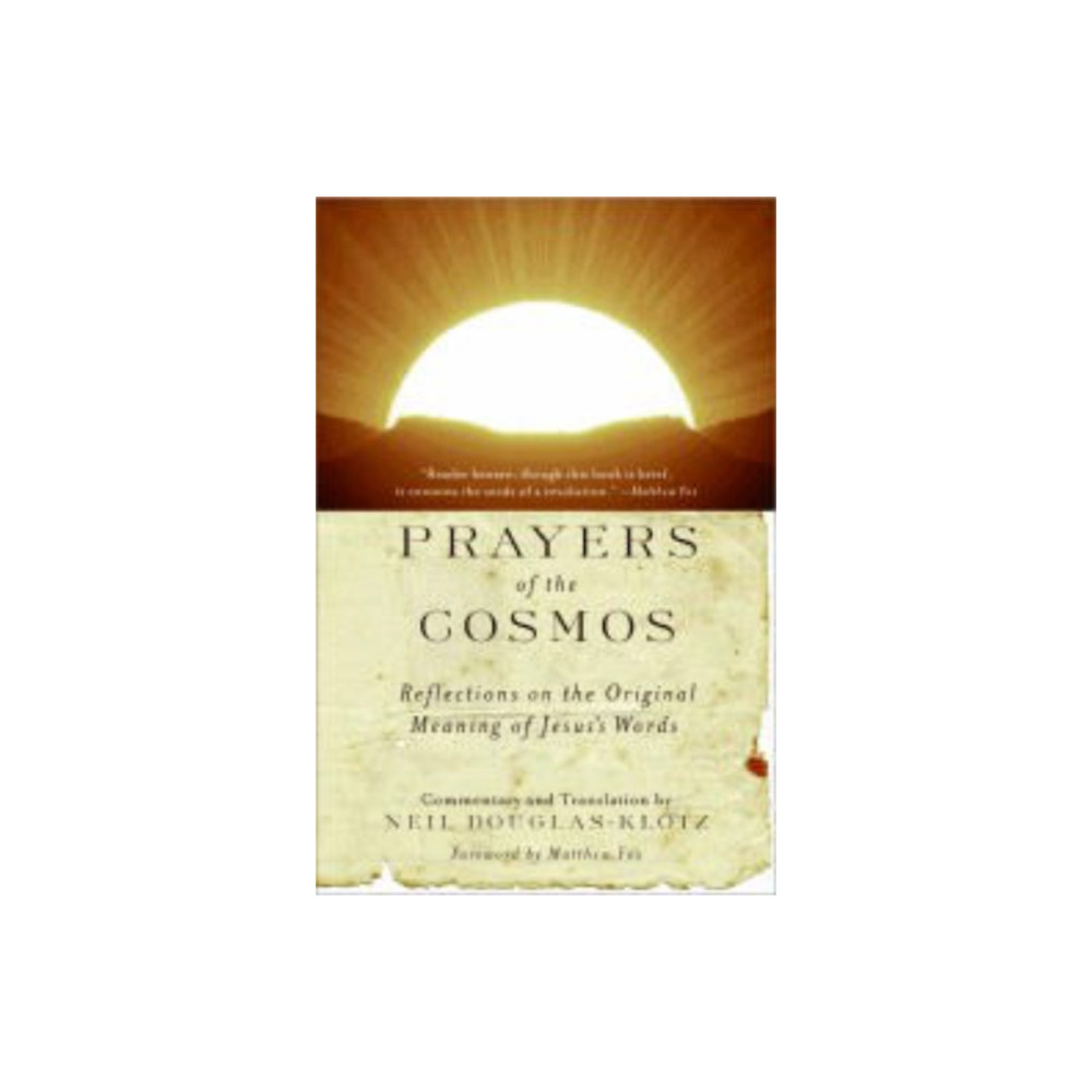 Produktbild för Prayers of the Cosmos (häftad, eng)