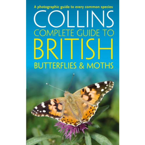 HarperCollins Publishers British Butterflies and Moths (häftad, eng)