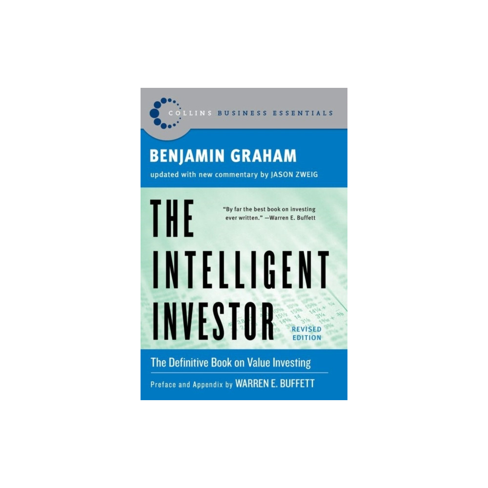 Produktbild för Intelligent Investor (inbunden, eng)