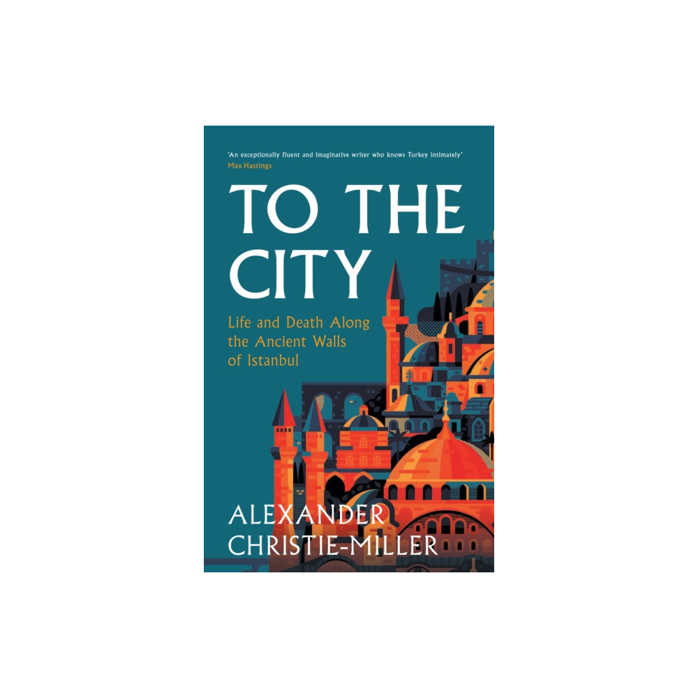Produktbild för To The City (inbunden, eng)