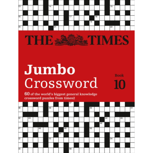 HarperCollins Publishers The Times 2 Jumbo Crossword Book 10 (häftad, eng)