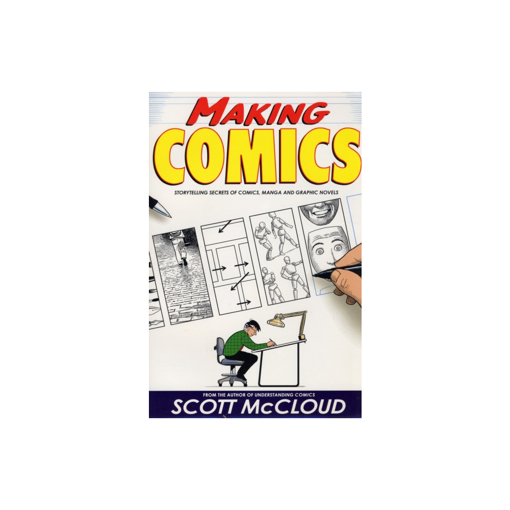 Produktbild för Making Comics (häftad, eng)
