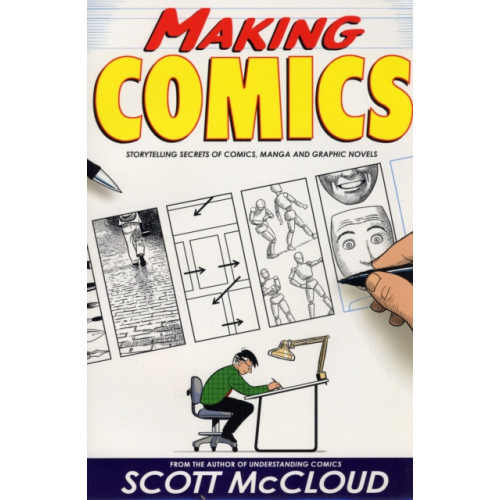 Harpercollins publishers inc Making Comics (häftad, eng)