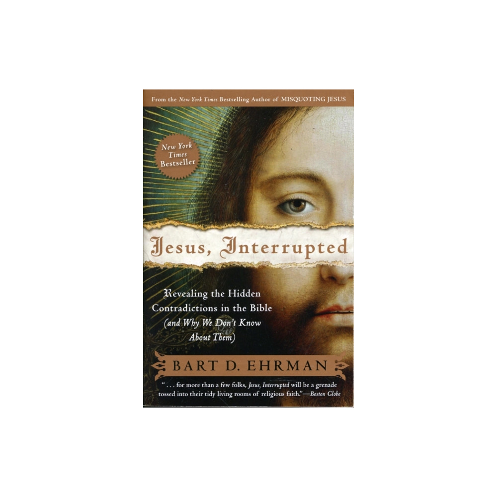 Produktbild för Jesus, Interrupted: Revealing the Hidden Contradictions in the Bible (An d Why We Don't Know About Them) (häftad, eng)