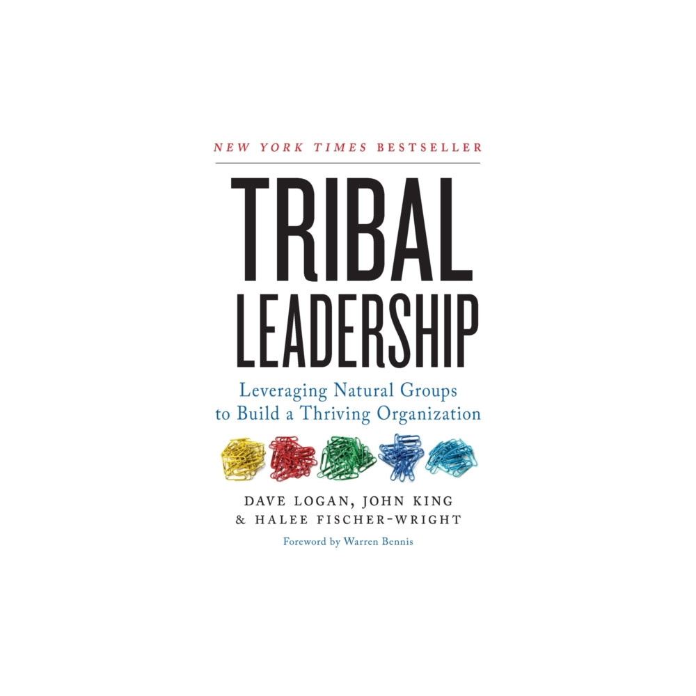 Produktbild för Tribal Leadership (häftad, eng)