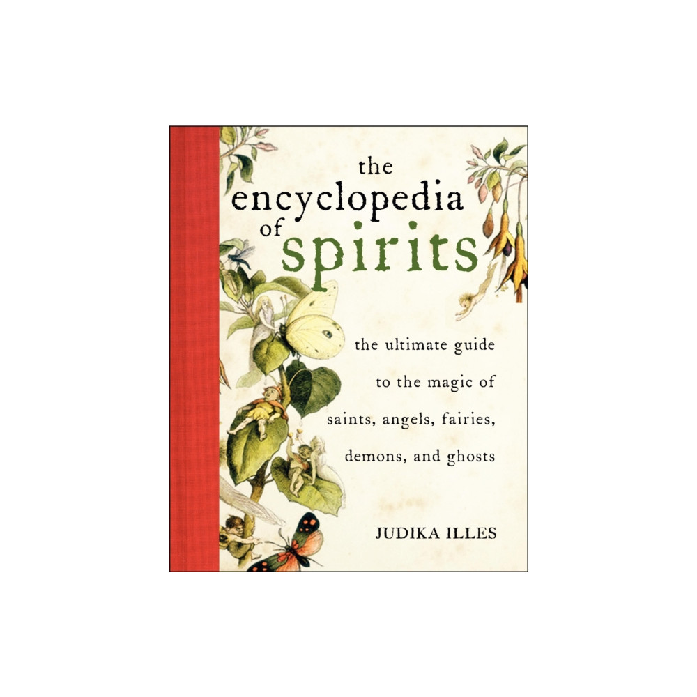 Produktbild för Encyclopedia of Spirits (inbunden, eng)