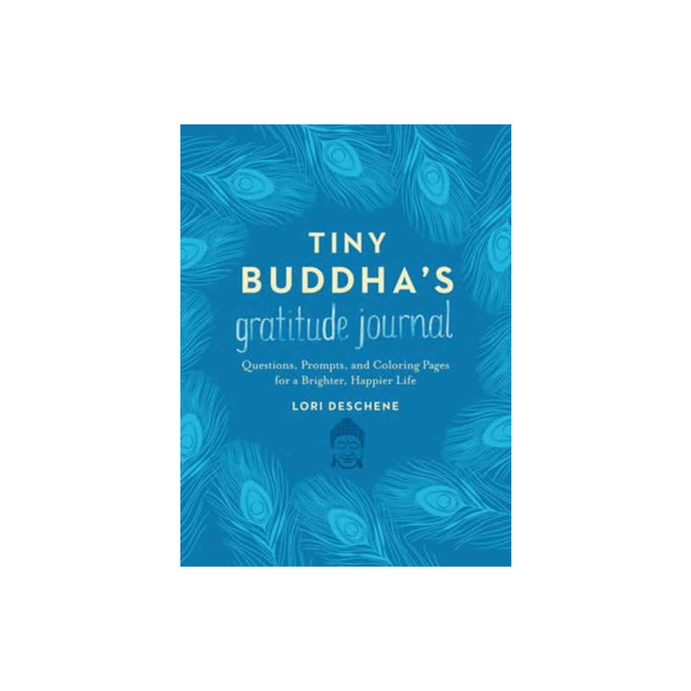 Produktbild för Tiny Buddha's Gratitude Journal (inbunden, eng)