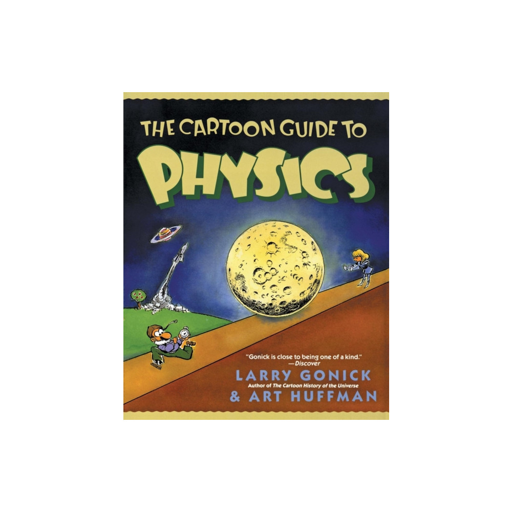 Produktbild för The Cartoon Guide to Physics (häftad, eng)