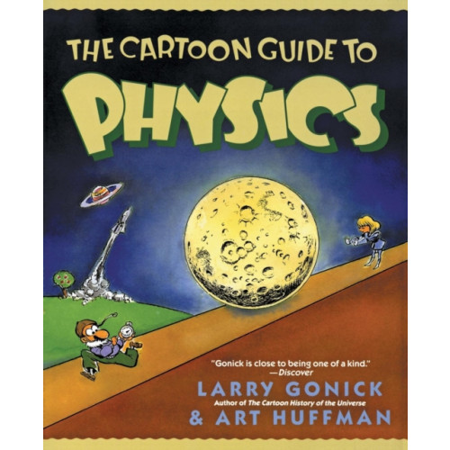 Harpercollins publishers inc The Cartoon Guide to Physics (häftad, eng)