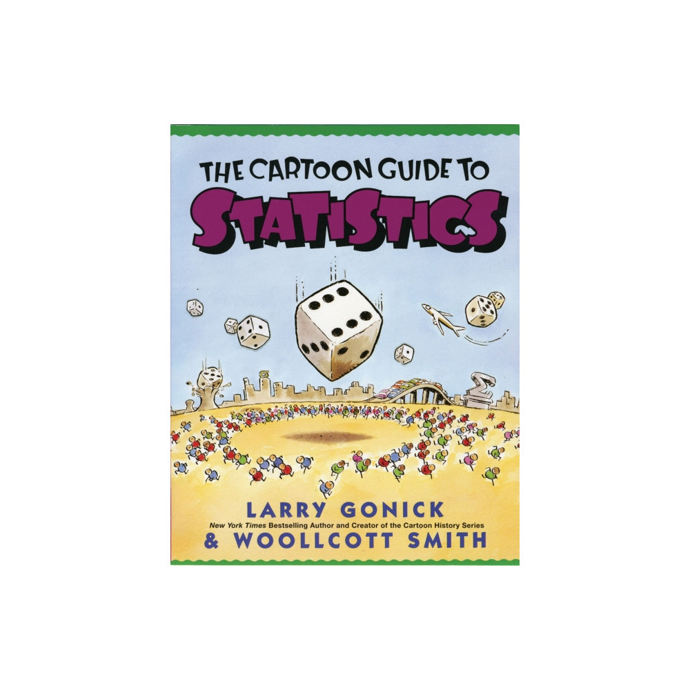 Produktbild för Cartoon Guide to Statistics (häftad, eng)