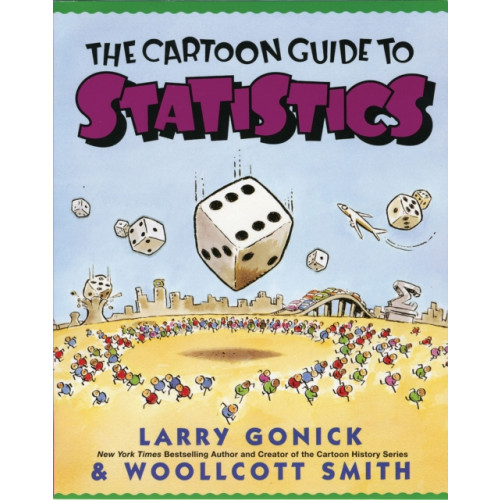 Harpercollins publishers inc Cartoon Guide to Statistics (häftad, eng)