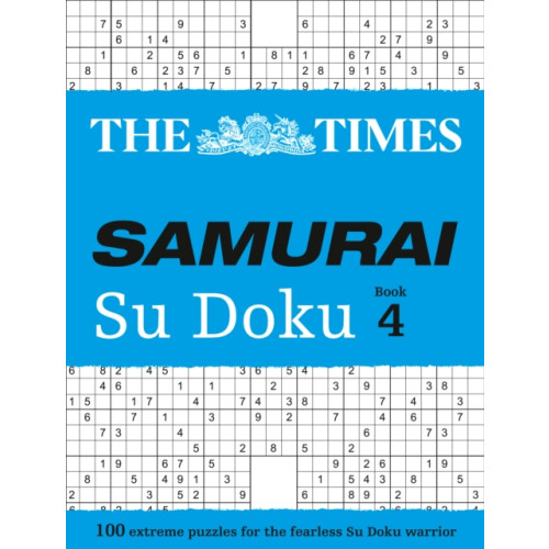 HarperCollins Publishers The Times Samurai Su Doku 4 (häftad, eng)