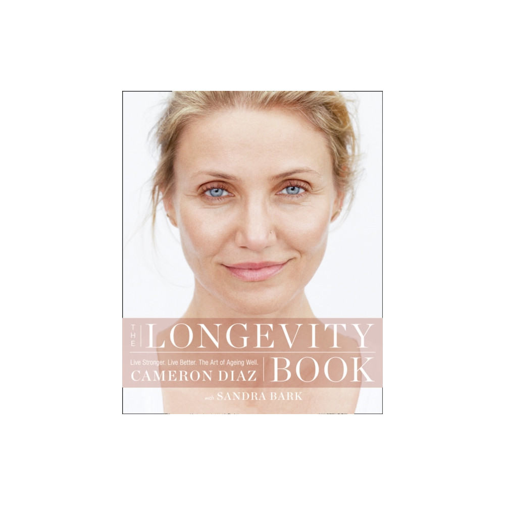 Produktbild för The Longevity Book (häftad, eng)