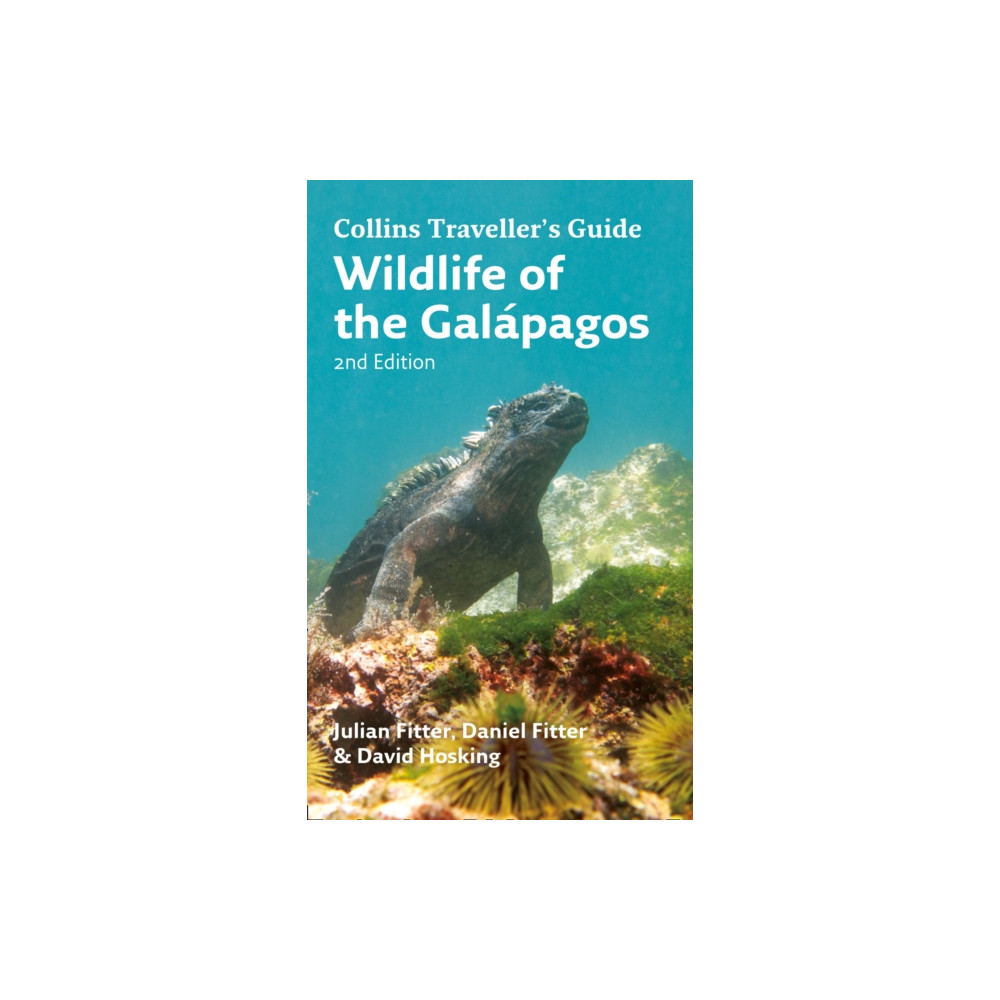 Produktbild för Wildlife of the Galapagos (häftad, eng)