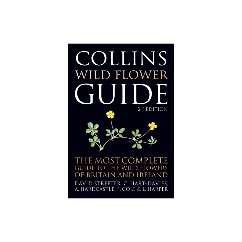 Produktbild för Collins Wild Flower Guide (häftad, eng)