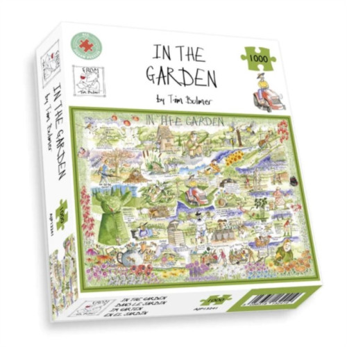 ALL JIGSAW PUZZLES Tim Bulmer's In The Garden Jigsaw 1000 Piece Puzzle (häftad, eng)