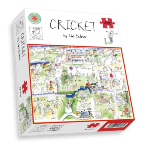 ALL JIGSAW PUZZLES Tim Bulmer's Cricket Jigsaw 1000 Piece Puzzle (häftad, eng)