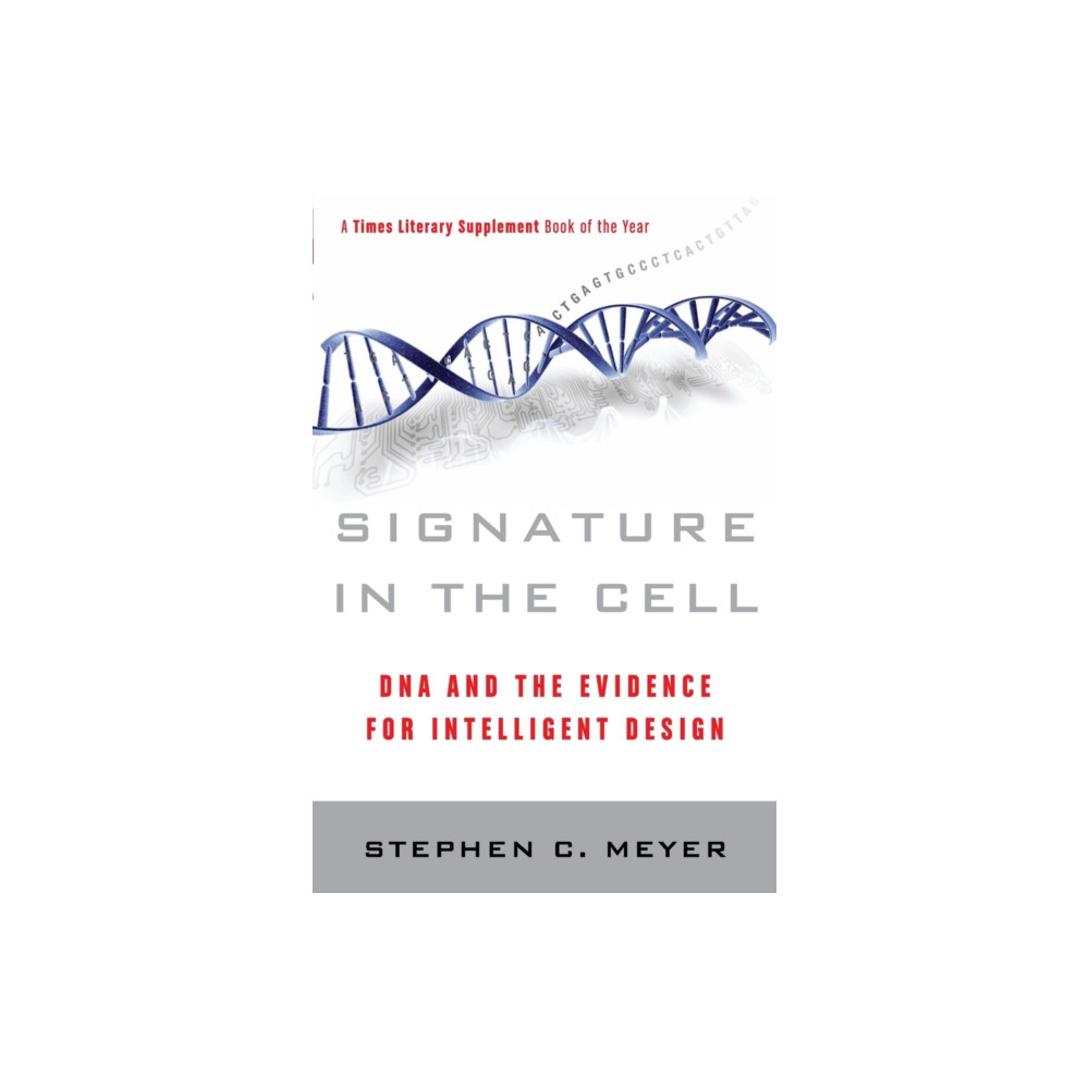 Produktbild för Signature in the Cell (häftad, eng)