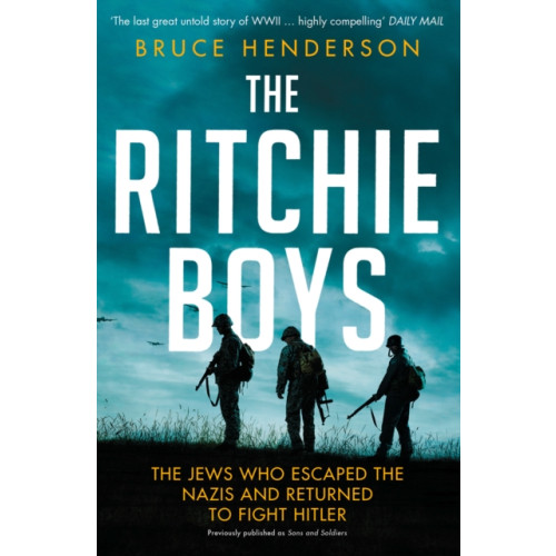 HarperCollins Publishers The Ritchie Boys (häftad, eng)