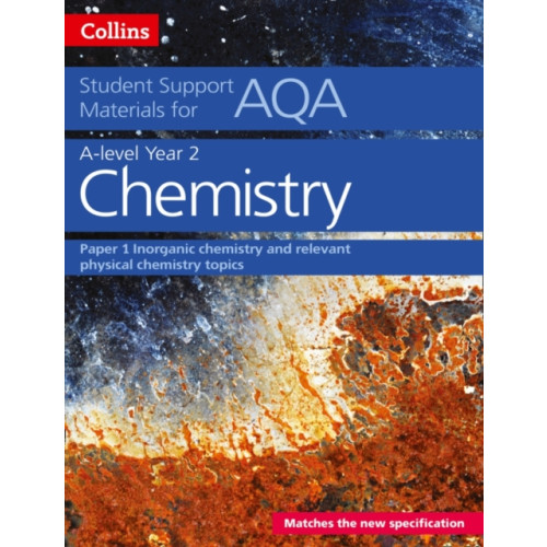 HarperCollins Publishers AQA A Level Chemistry Year 2 Paper 1 (häftad, eng)