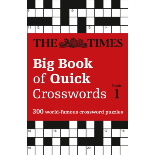 HarperCollins Publishers The Times Big Book of Quick Crosswords 1 (häftad, eng)